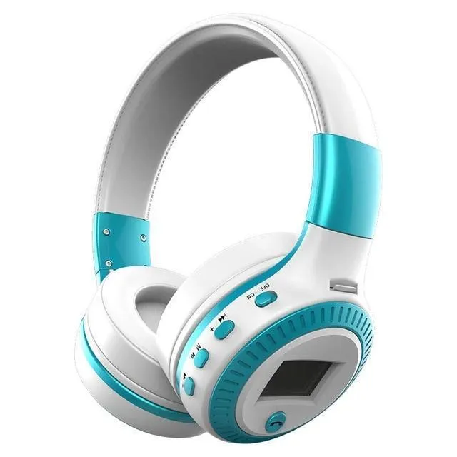 ZEALOT B19 Bluetooth Headphone with Mic, FM Radio, and Bass Stereo