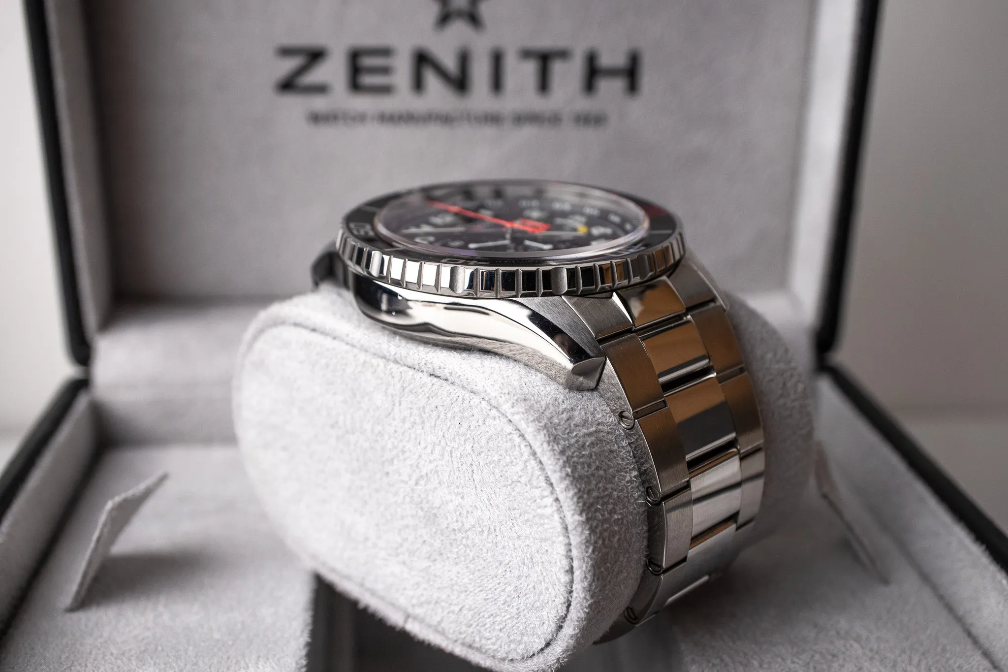 Zenith El Primero Stratos Flyback Rainbow 03.2061.405/21.M2060