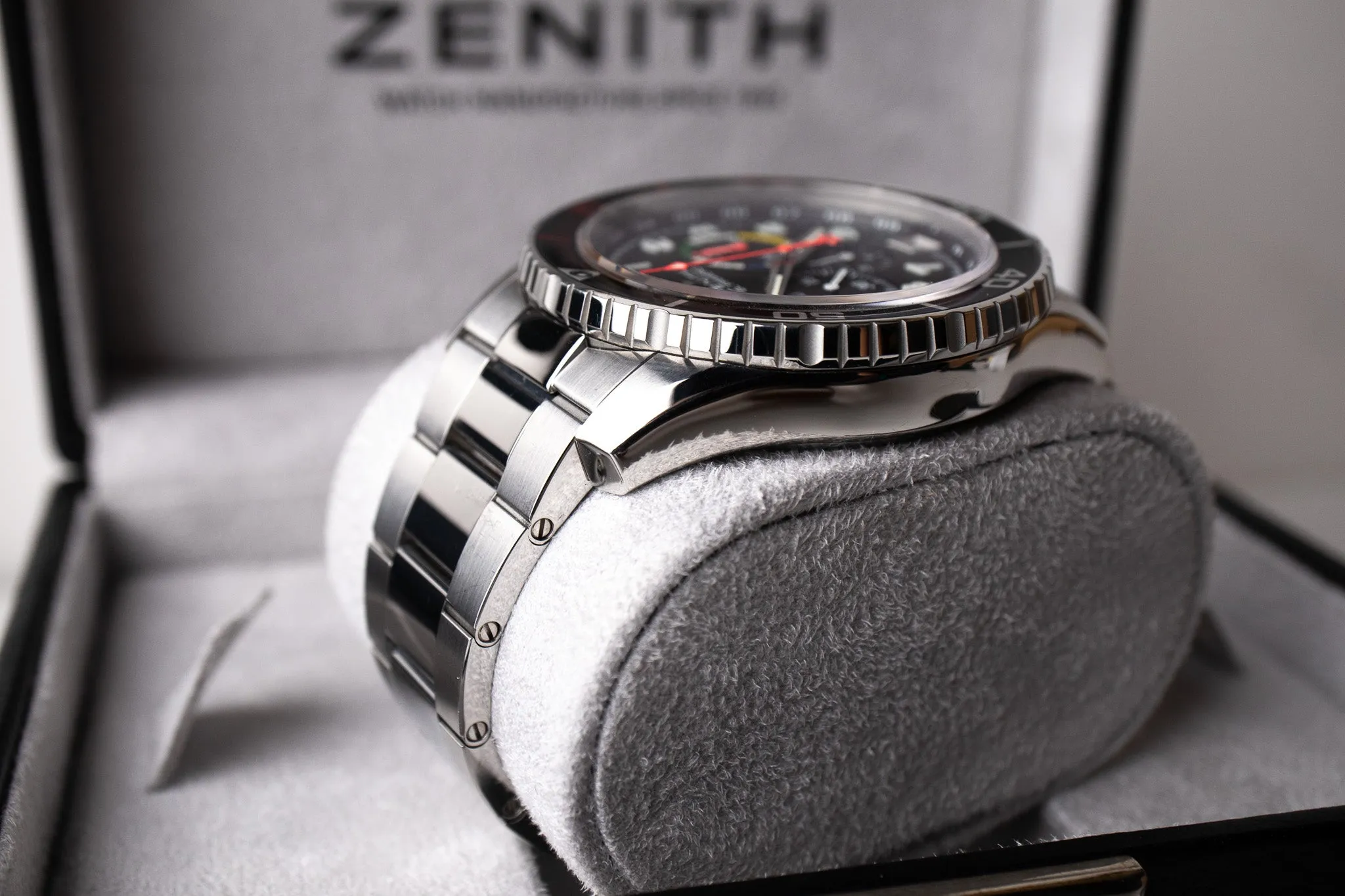 Zenith El Primero Stratos Flyback Rainbow 03.2061.405/21.M2060