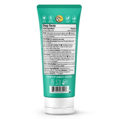 Zinc Oxide Diaper Cream