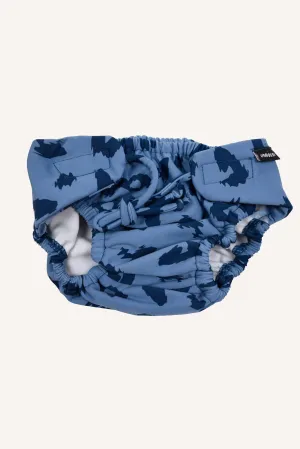 ZION BABY SWIM DIAPER - BLUE