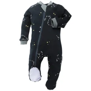 Zippyjamz Sleepers - Navy Constellations