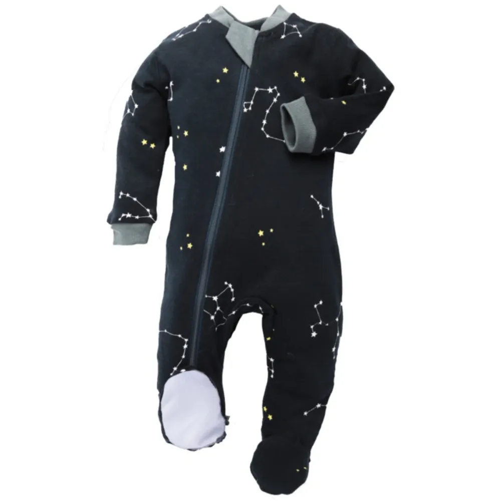 Zippyjamz Sleepers - Navy Constellations