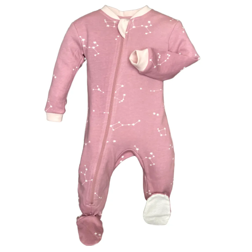 Zippyjamz Sleepers - Pink Constellations