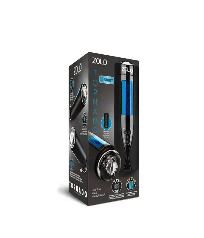 Zolo Tornado - USB Rechargeable Auto Masturbator