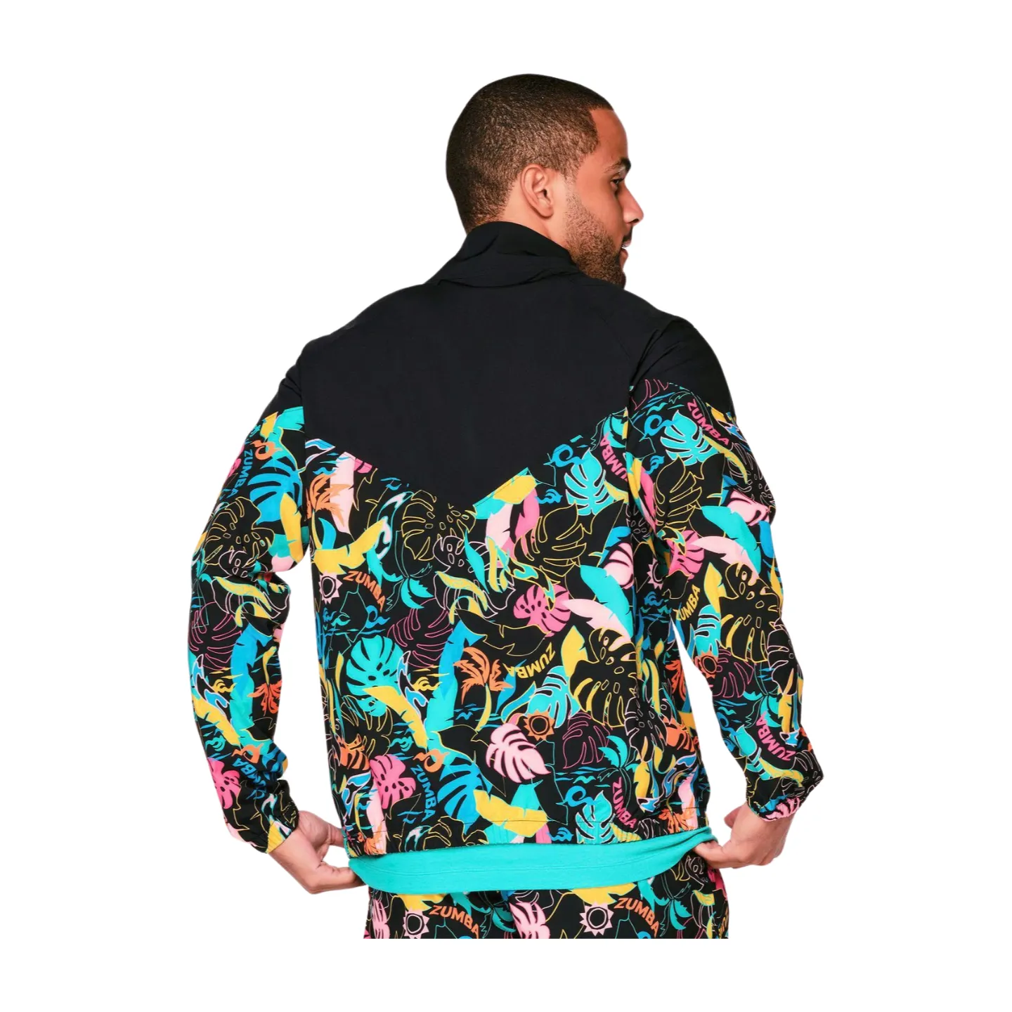 Zumba Palm Party Jacket (Special Order)