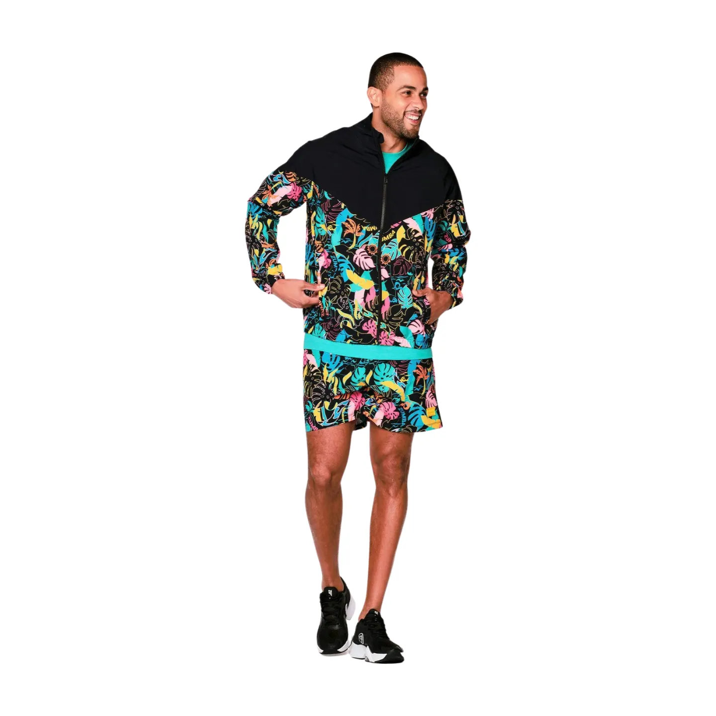 Zumba Palm Party Jacket (Special Order)