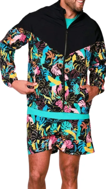Zumba Palm Party Jacket (Special Order)