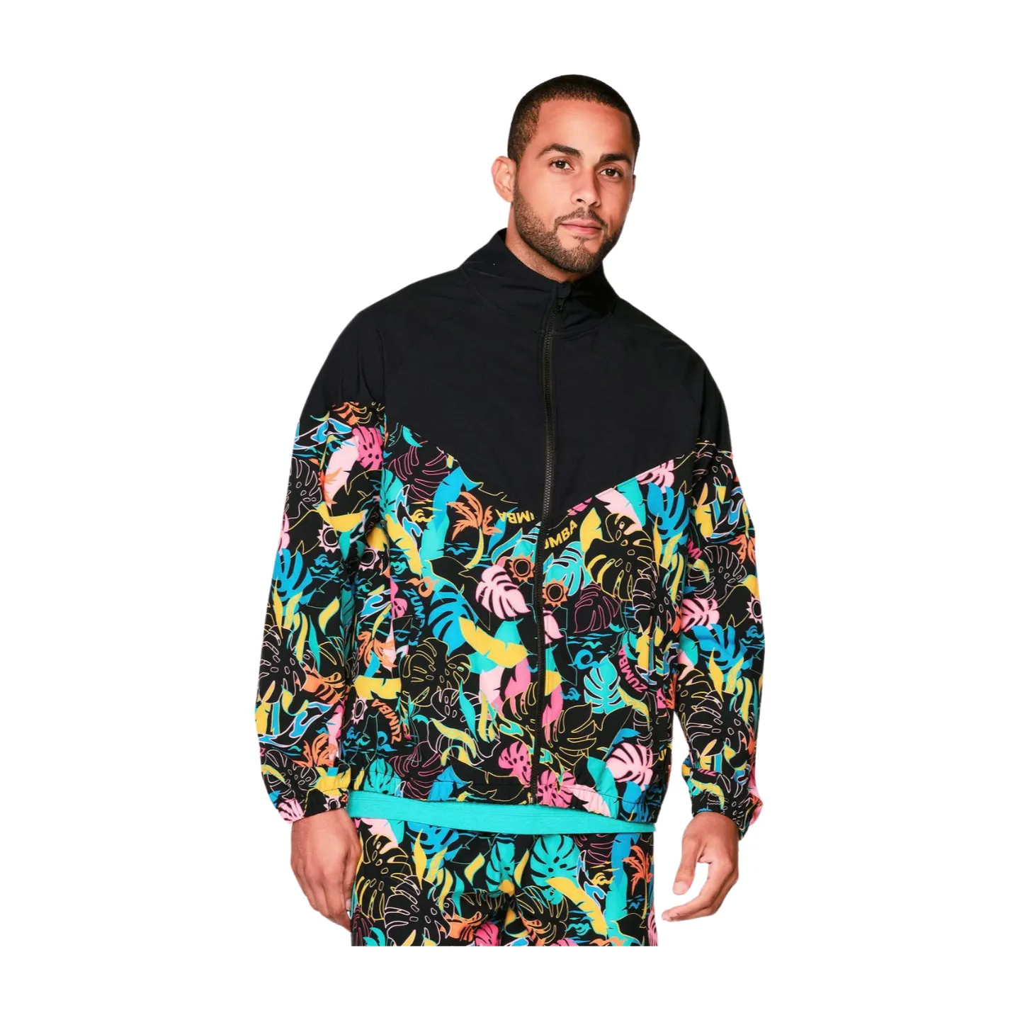 Zumba Palm Party Jacket (Special Order)