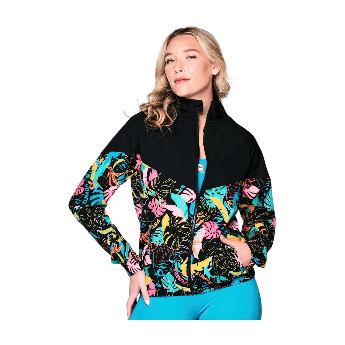 Zumba Palm Party Jacket (Special Order)
