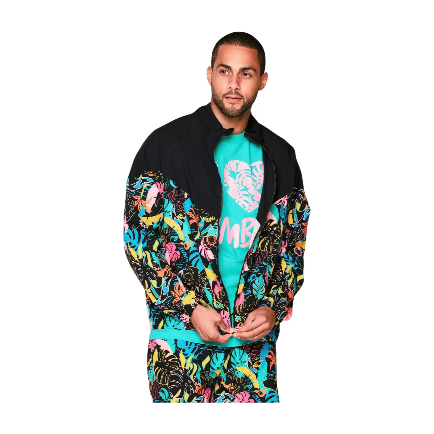 Zumba Palm Party Jacket (Special Order)
