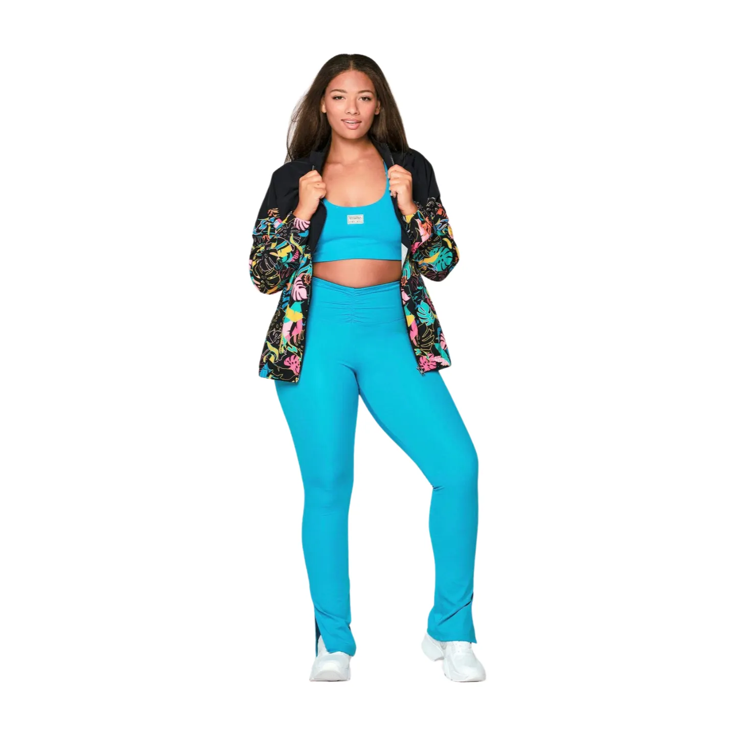 Zumba Palm Party Jacket (Special Order)