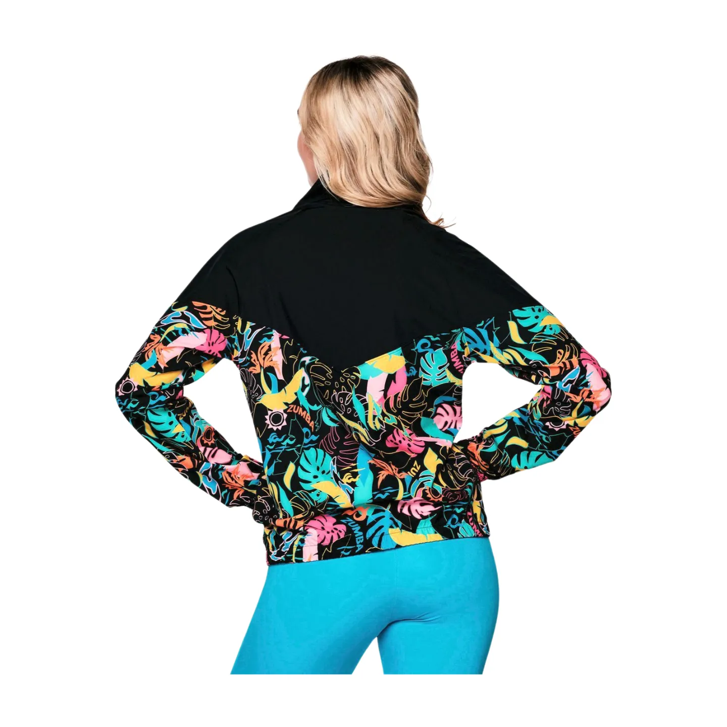 Zumba Palm Party Jacket (Special Order)